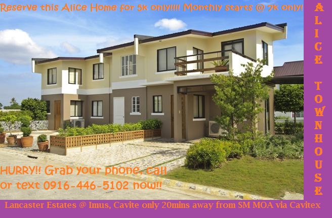 RENT TO OWN: House Cavite > Imus