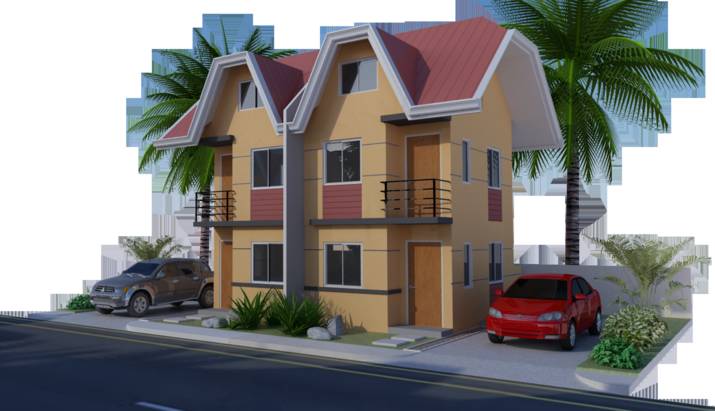 Duplex Type House