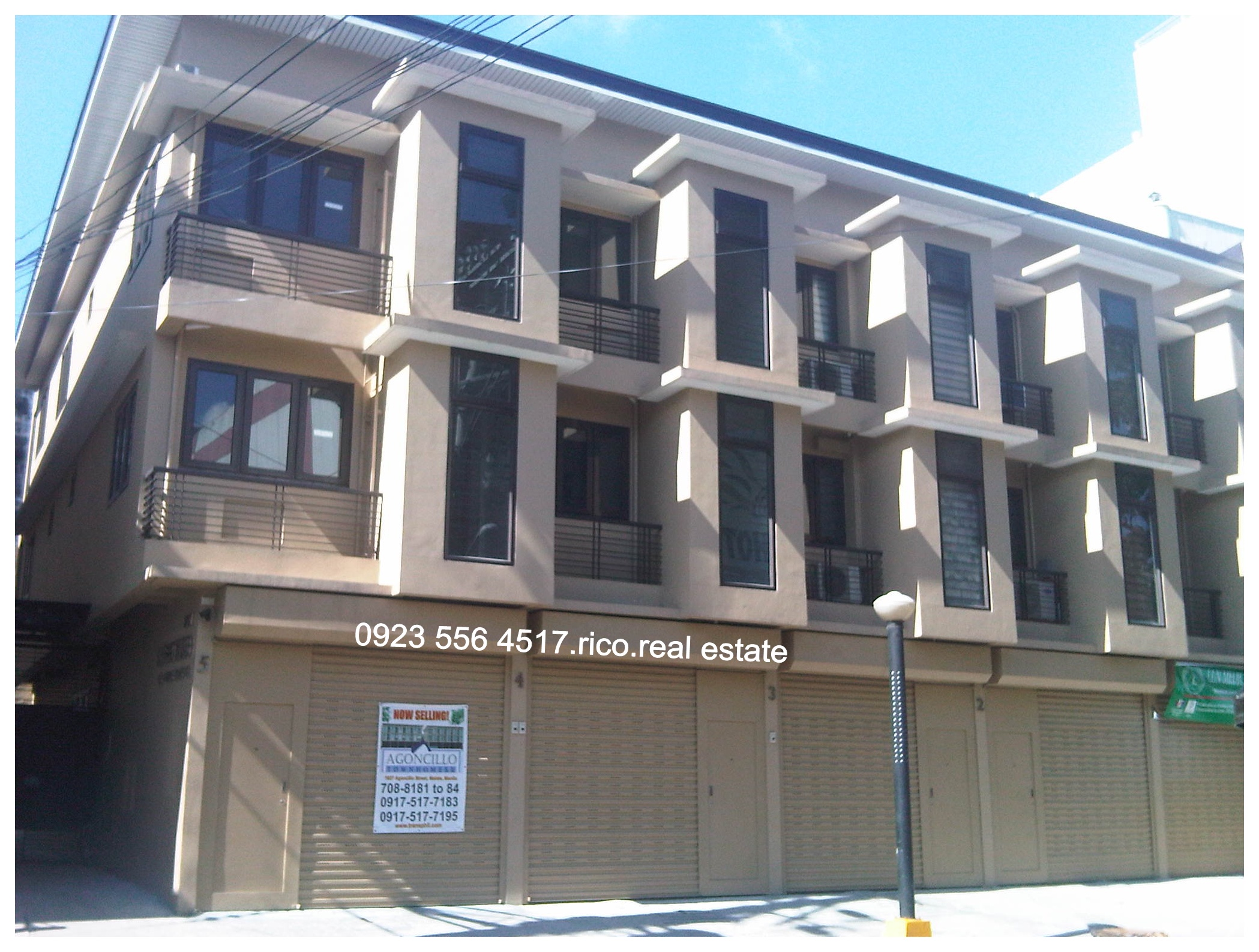 Agoncillo 2 House annd Lot for sale near UP Manila,Robinsons rico 0923 556 4517