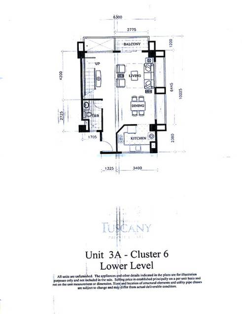 1st floor plan