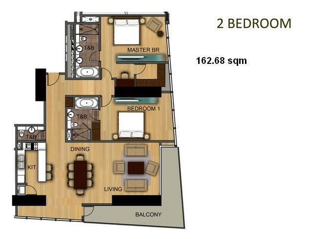 Trump Tower Manila Condo Makati City by Century Properties