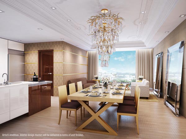 Trump Tower Manila Condo Makati City by Century Properties