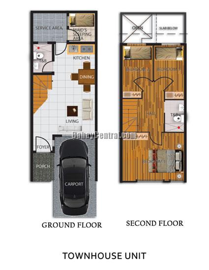 Townhouse Floor Plan