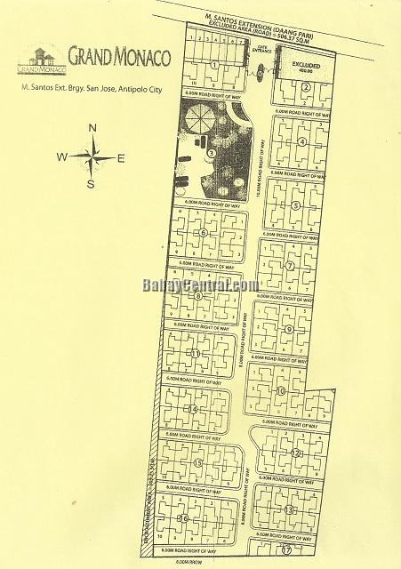 Subdivision Map