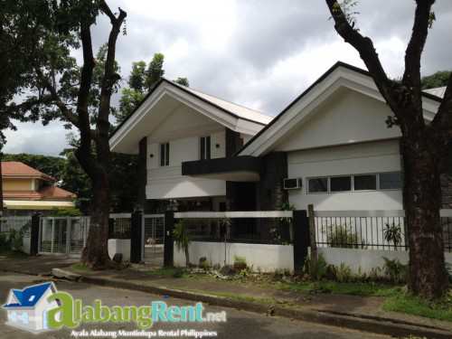 FOR RENT / LEASE: House Manila Metropolitan Area > Muntinlupa