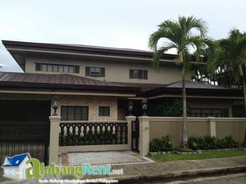 FOR RENT / LEASE: House Manila Metropolitan Area > Muntinlupa