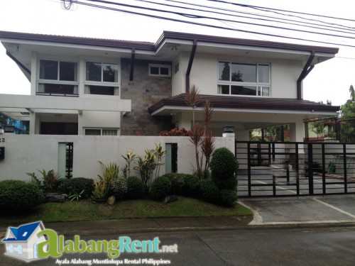 FOR RENT / LEASE: House Manila Metropolitan Area > Muntinlupa