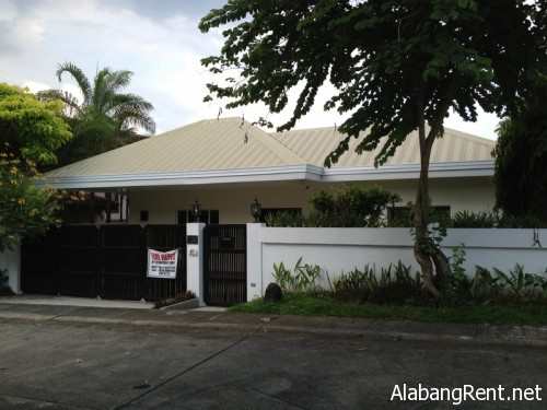 FOR RENT / LEASE: House Manila Metropolitan Area > Muntinlupa