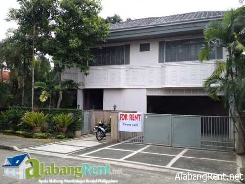 FOR RENT / LEASE: House Manila Metropolitan Area > Muntinlupa