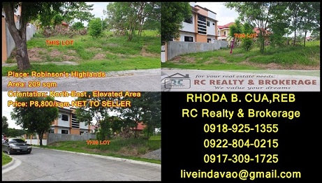 FOR SALE: Lot / Land / Farm Davao