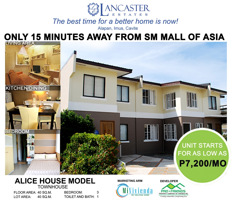 FOR SALE: Apartment / Condo / Townhouse Cavite > Imus