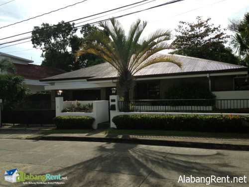 FOR RENT / LEASE: House Manila Metropolitan Area > Muntinlupa