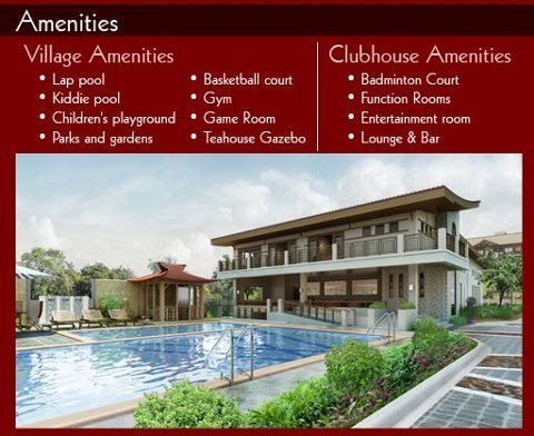 amenities