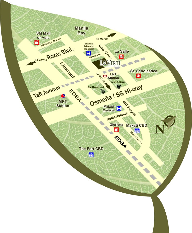 location map