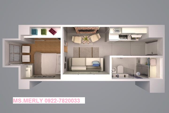 1 BR LAYOUT