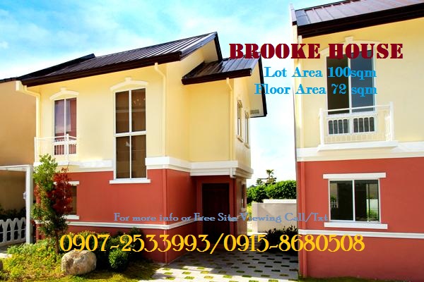 Lot Area 100sqm...Flr Area 72sqm