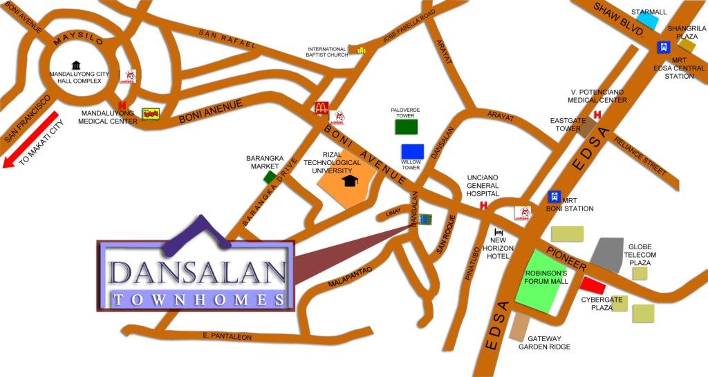 Vicinity Map