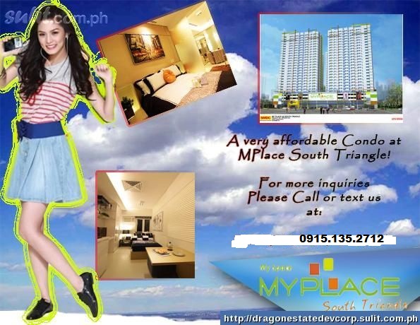 Being at the heart of the South Triangle area gives M Place residents the advantage of easy access to the most sought after dining places, entertainment centers and bars in Timog, as well as to a host of the best massage parlors and beauty salons in the M