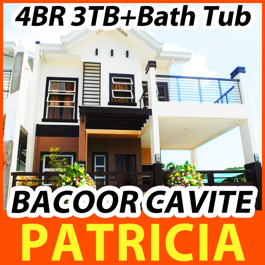 PATRICIA EXECUTIVE VILLAGE BACOOR CAVITE - HOUSE FOR SALE BACOOR