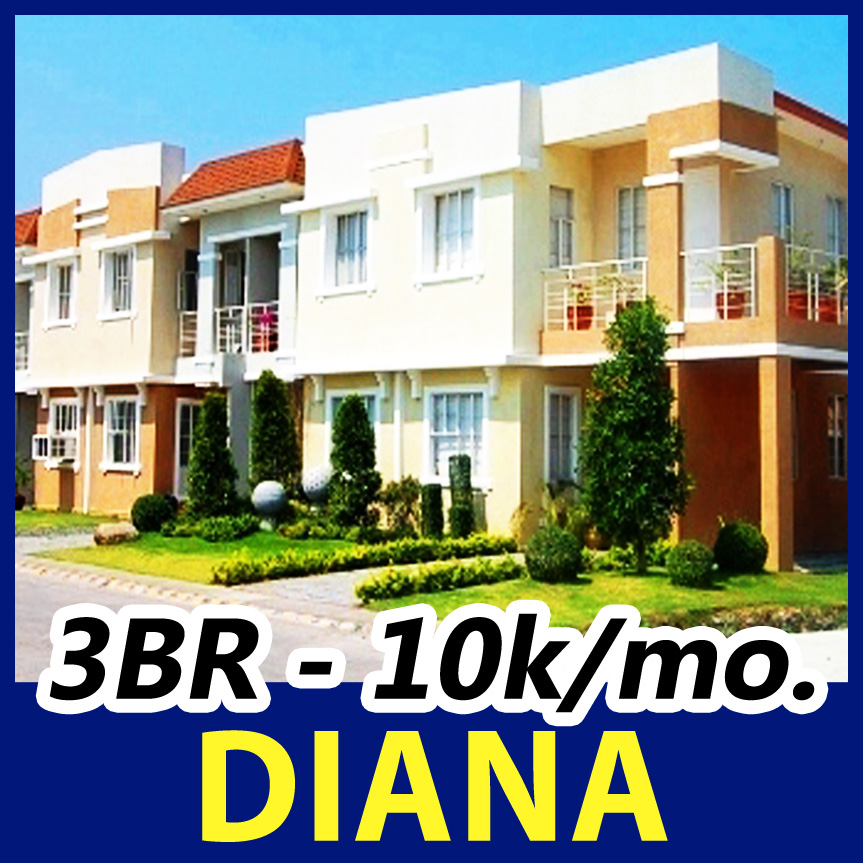 Affordable House for Sale in Cavite - Lancaster Diana | Lancaster Estates Cavite