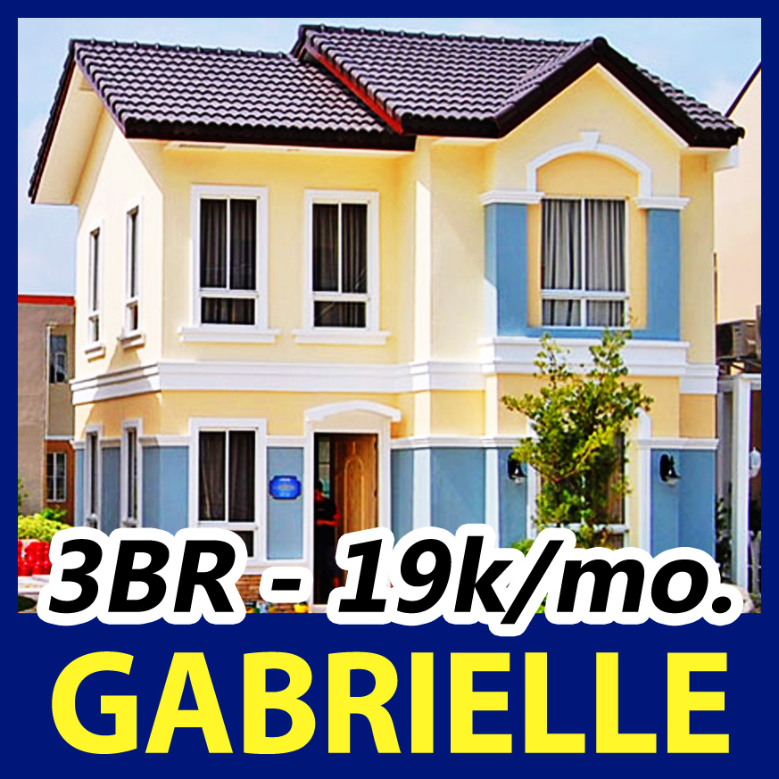 Cavite House for Sale - Gabrielle Model Lancaster Estates | Lancaster Estates Cavite