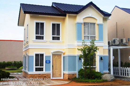 Cavite House for Sale - Gabrielle Model Lancaster Estates | Lancaster Estates Cavite