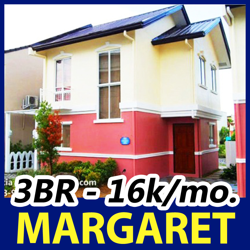 Cavite Homes - Margaret Model Lancaster Estates | Lancaster Estates Cavite