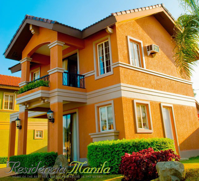 Crown Asia House and Lot in Bacoor - Sapphire Model | Vita Toscana Bacoor Cavite