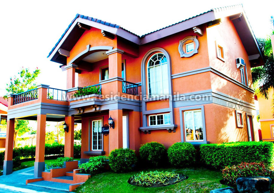 HOUSE FOR SALE BACOOR Emerald Vita Toscana Crown Asia Cavite