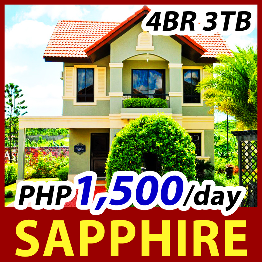 CROWN ASIA CAVITE Prime Home Sapphire Citta Italia Bacoor 4BR 3TB