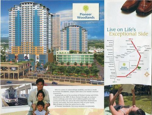 PIONEER WOODLANDS: EDSA COR. PIONEER ST. MANDALUYONG CITY