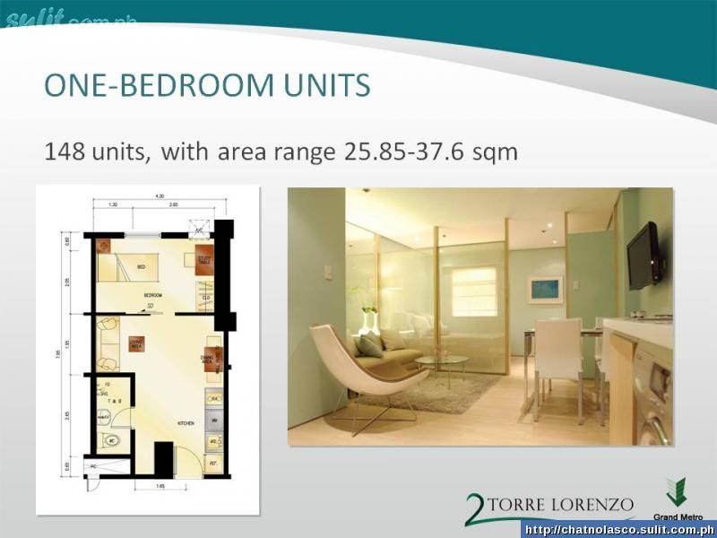 1BR UNIT LAYOUT