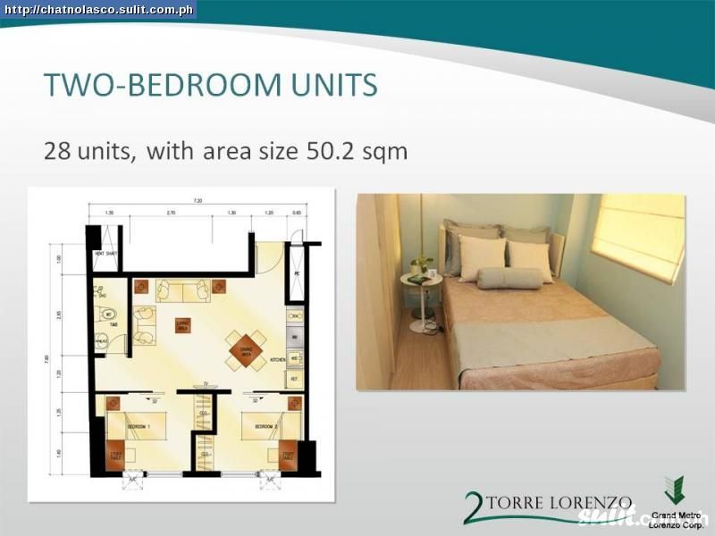 2BR UNIT LAYOUT