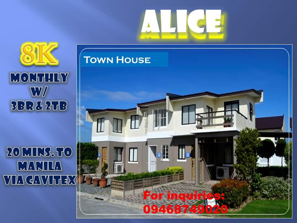 ALICE TOWN HOUSE