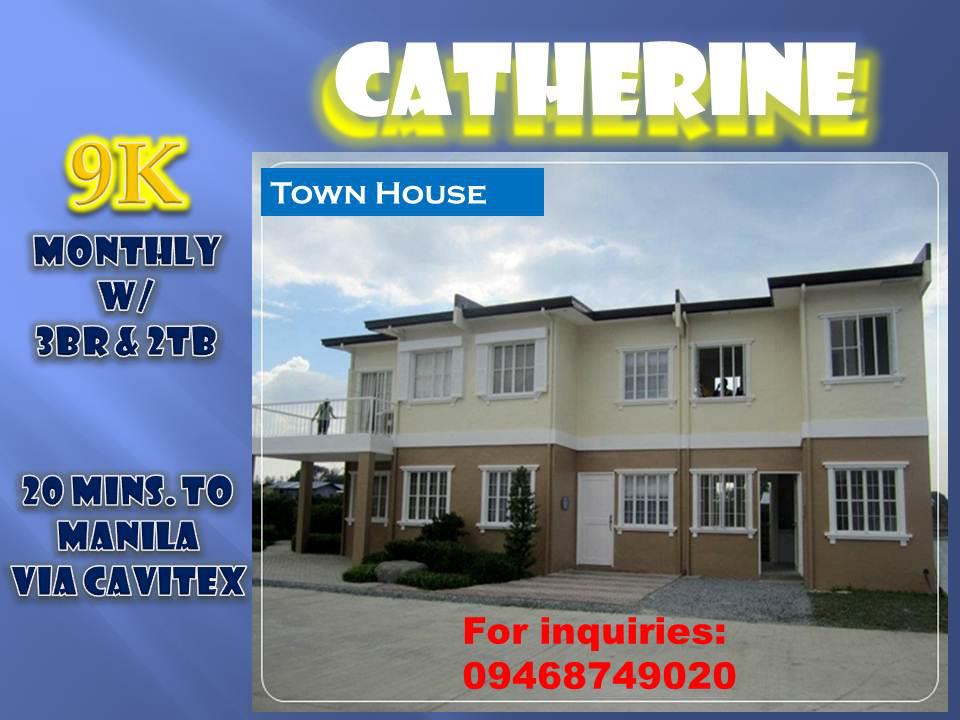 CATHERINE TOWN HOUSE