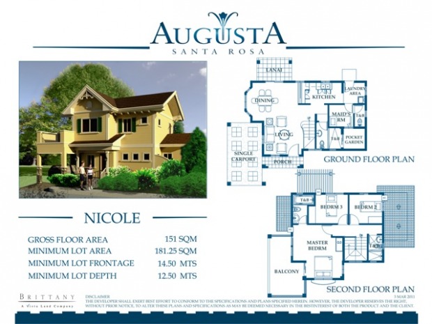 FOR SALE: Lot / Land / Farm Laguna > Sta Rosa 2