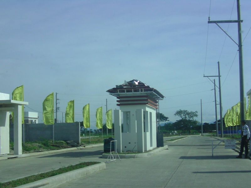 west wing residences gate entrance