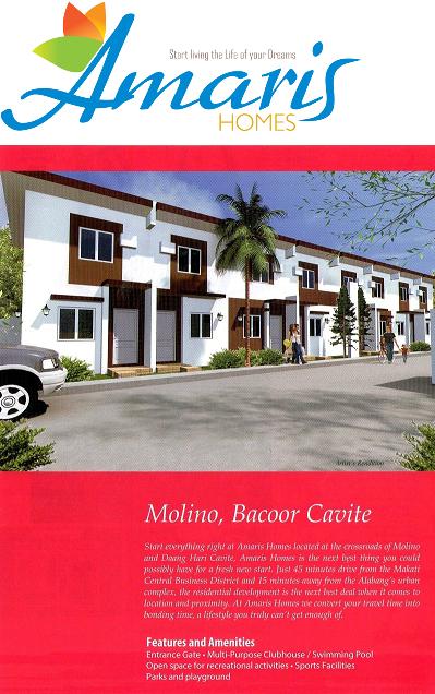 FOR SALE: Apartment / Condo / Townhouse Cavite > Bacoor 2