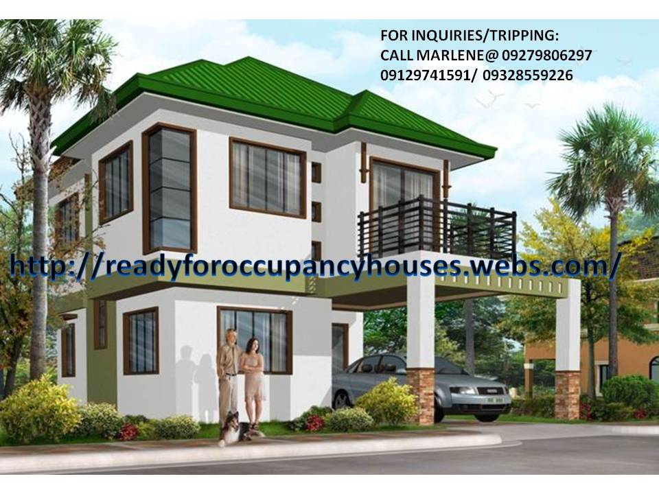 Haila Model for sale ready for occupancy 4bedrooms 4toilet and bath complete type