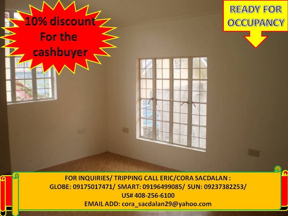 FOR SALE: House Cavite 3