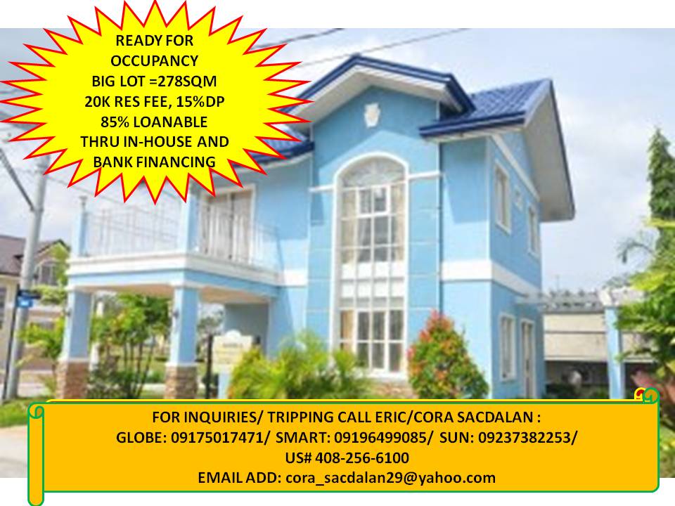 bahay at lupa rush for sale