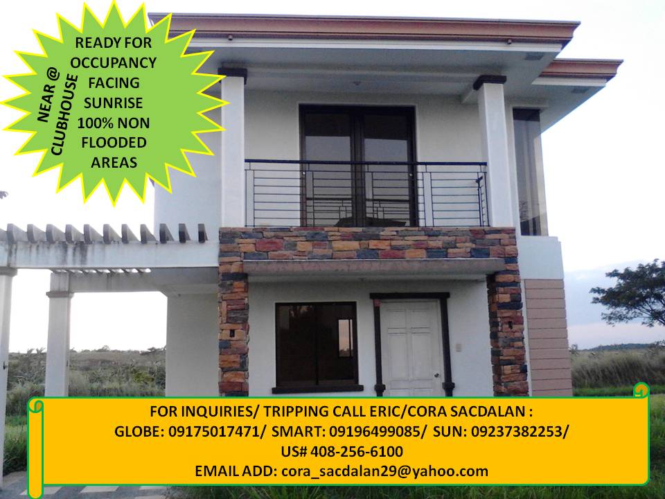 bahay at lupa rush for sale