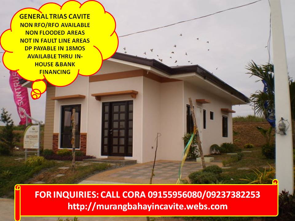 bahay at lupa rush for sale