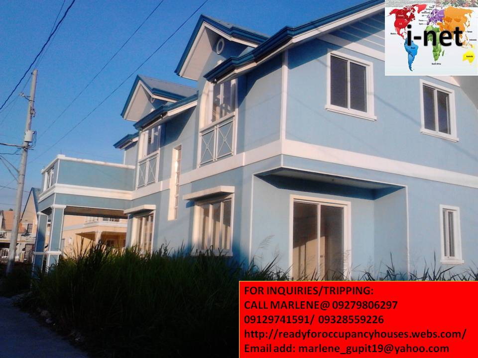 Jasmine model, house and lot for sale, ready for occupancy, corner lot, near at Lyceum University in Cavite, near in all commercial establishment, 20-30mins to tagaytay, 45mins-1hr via Cavitex to Moa and Baclaran