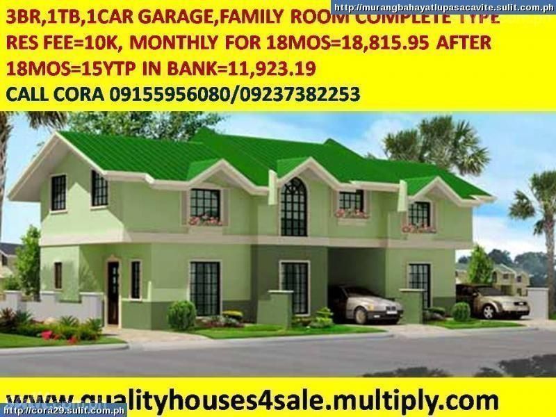 murang bahay for sale