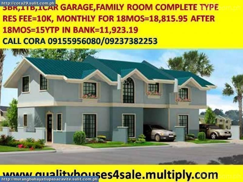 murang bahay for sale