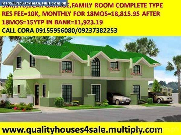 murang bahay for sale