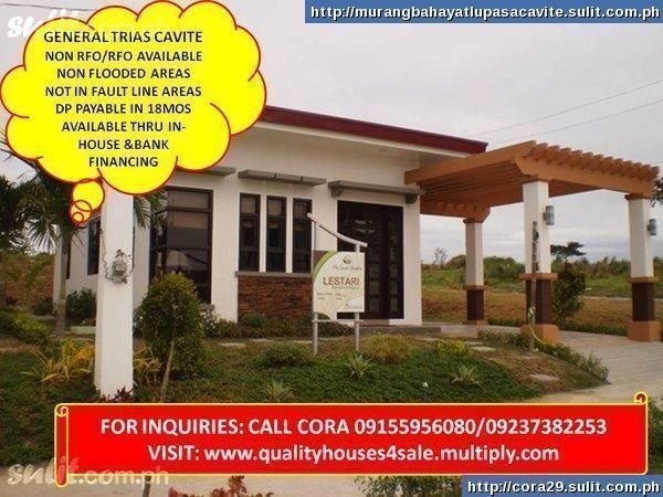 murang bahay for sale