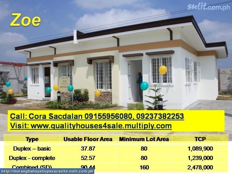 murang bahay for sale