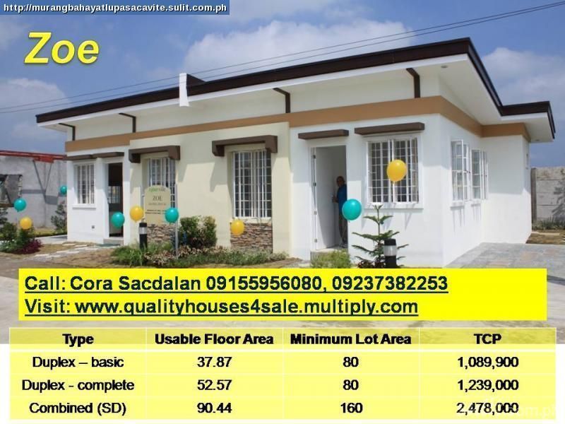 murang bahay for sale